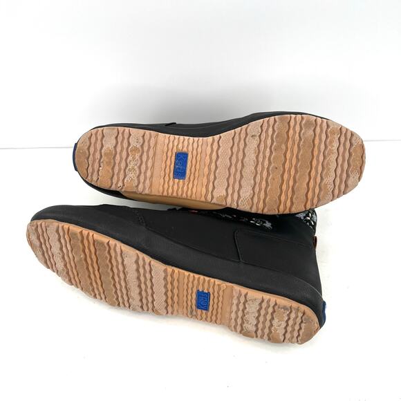 Keds Scout Iv Lottie X Rifle Paper Co Women’s Floral Lace Up Hi Top Boots Shoes - Picture 7 of 9